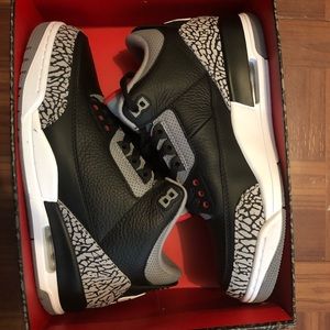 Jordan 3 Cement Size 11(Unathentik)